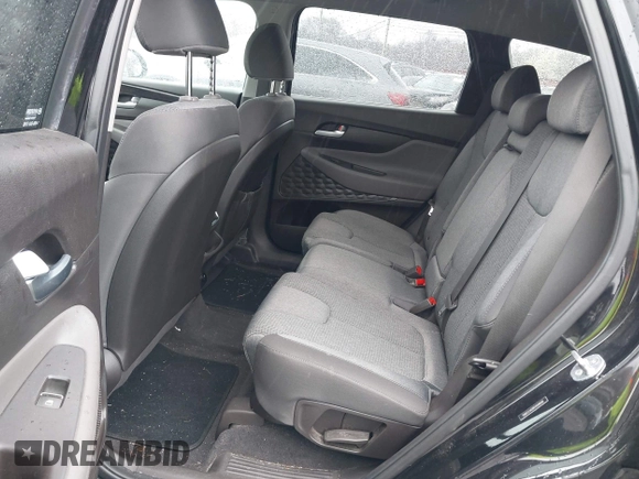 2019 Hyundai Santa Fe SE with VIN 5NMS23AD8KH008680, listed as a IAAI auction lot 42023218 with 67,745 mi miles and . Bid and sale history available at DreamBid. Image 8.