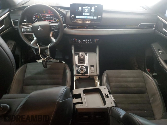 2022 Mitsubishi Outlander SE z VIN JA4J3UA84NZ031658, wystawiony jako Copart lot #56142155 z przebiegiem 73 500 mil mil oraz Szkoda całkowita • Salvage title. Historia ofert i sprzedaży dostępna na DreamBid. Obrazek 8.