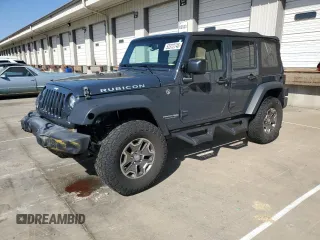 2018 Jeep Wrangler Unlimited Rubicon Recon z VIN 1C4BJWFG1JL860051, wystawiony jako Copart lot #52372745 z przebiegiem 75 514 mil mil oraz Szkoda całkowita • Salvage title. Historia ofert i sprzedaży dostępna na DreamBid. Obrazek 1.