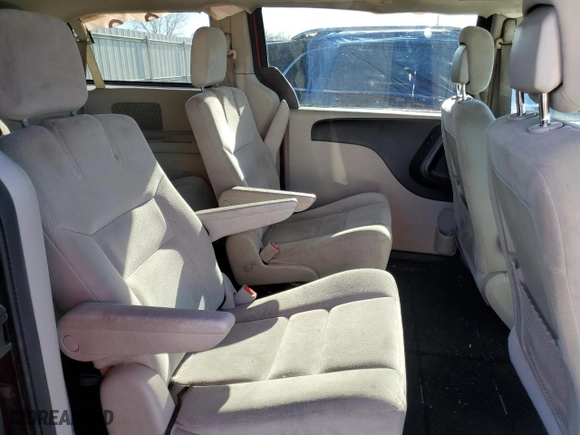 2015 Dodge Grand Caravan SXT with VIN 2C4RDGCG7FR640024, listed as a Copart auction lot 85129894 with 184,963 mi miles and Salvage Title. Bid and sale history available at carsss.com. Image 12.