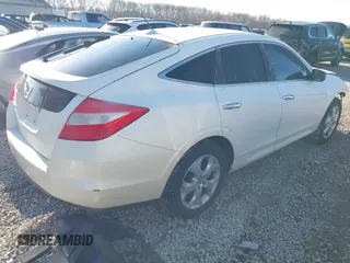 2010 Honda Accord Crosstour EX-L with VIN 5J6TF2H55AL002215, listed as a IAAI auction lot 41849914 with 131,289 mi miles. Bid and sale history available at carsss.com. Image 4.