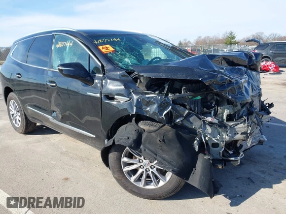 2023 Buick Enclave Essence with VIN 5GAEVAKW1PJ235687, listed as a IAAI auction lot 41807144 with 39,622 mi miles and . Bid and sale history available at DreamBid. Image 18.