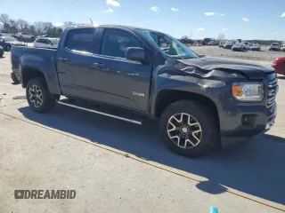 2016 GMC Canyon 4WD SLE with VIN 1GTG6CE35G1151048, listed as a Copart auction lot 47221485 with 47,373 mi miles and Salvage Title. Bid and sale history available at carsss.com. Image 4.
