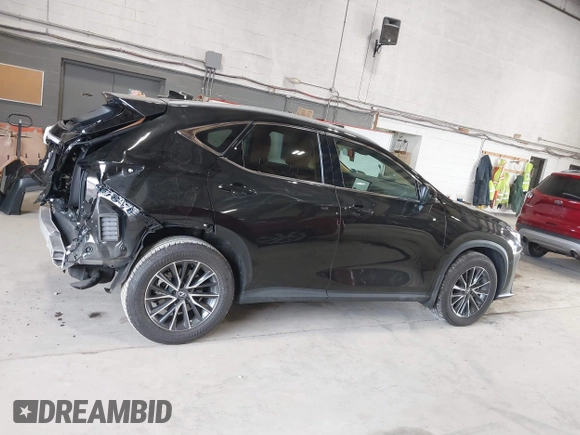 2025 Lexus NX 350 Premium with VIN 2T2GGCEZ4SC066963, listed as a IAAI auction lot 41766137 with 4,611 mi miles and . Bid and sale history available at DreamBid. Image 14.