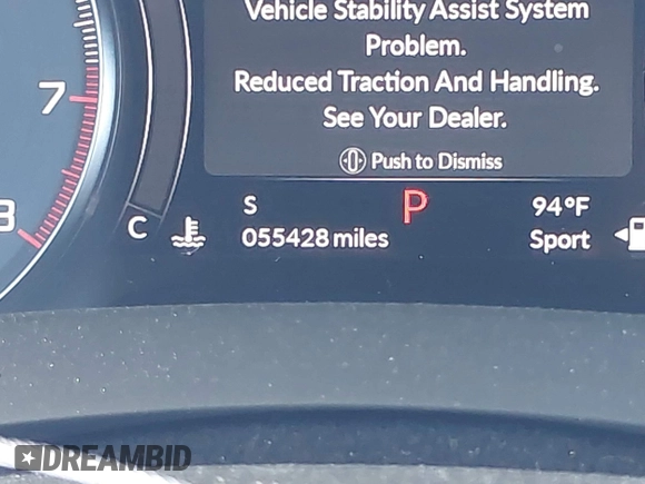 2020 Acura RDX with VIN 5J8TC1H34LL017204, listed as a IAAI auction lot 42632340 with 55,428 mi miles and . Bid and sale history available at DreamBid. Image 15.