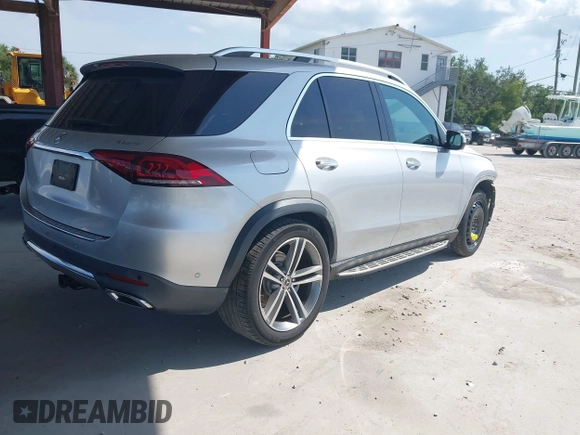 2020 Mercedes-Benz GLE 350 z VIN 4JGFB4KB4LA101207, wystawiony jako IAAI lot #42265732 z przebiegiem 61 962 mil mil oraz . Historia ofert i sprzedaży dostępna na DreamBid. Obrazek 4.