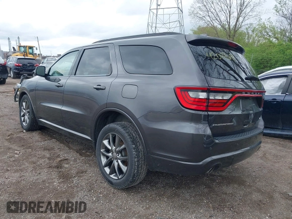 2017 Dodge Durango GT z VIN 1C4RDHDG9HC690732, wystawiony jako IAAI lot #42084692 z przebiegiem 117 787 mil mil oraz . Historia ofert i sprzedaży dostępna na DreamBid. Obrazek 3.