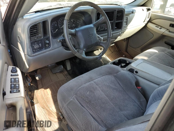 2002 Chevrolet Suburban LS with VIN 3GNEC16ZX2G265362, listed as a Copart auction lot 49386535 with 256,290 mi miles and Salvage Title. Bid and sale history available at carsss.com. Image 8.