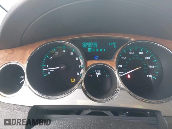 2012 Buick Enclave Leather with VIN 5GAKRCED7CJ176880, listed as a IAAI auction lot 42017310 with 90,190 mi miles and . Bid and sale history available at DreamBid. Image 7.