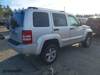 2009 Jeep Liberty Limited with VIN 1J8GN58K89W550147, listed as a IAAI auction lot 41209545 with 185,677 mi miles. Bid and sale history available at carsss.com. Image 4.
