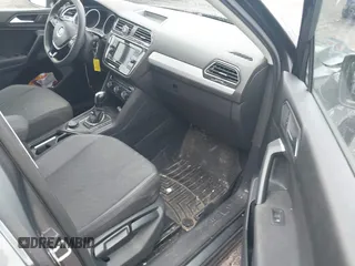 2019 Volkswagen Tiguan S with VIN 3VV0B7AX1KM046808, listed as a IAAI auction lot 41911225 with 62,972 mi miles and . Bid and sale history available at DreamBid. Image 5.
