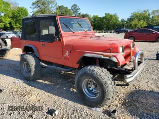 1989 Jeep Wrangler z VIN 2J4FY29T5KJ121524, wystawiony jako Copart lot #51924145 z przebiegiem Nie podano mil oraz Czysty tytuł • Clean title. Historia ofert i sprzedaży dostępna na DreamBid. Obrazek 4.