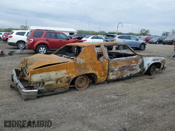 1979 Oldsmobile 88 z VIN 3N37R9X198671, wystawiony jako Copart lot #51921364 z przebiegiem Nie podano mil oraz Nie do naprawy • Non repairable. Historia ofert i sprzedaży dostępna na DreamBid. Obrazek 3.