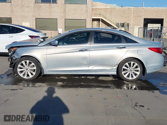 2011 Hyundai Sonata Limited with VIN 5NPEC4AC4BH289581, listed as a IAAI auction lot 41243023 with 129,972 mi miles and . Bid and sale history available at DreamBid. Image 15.