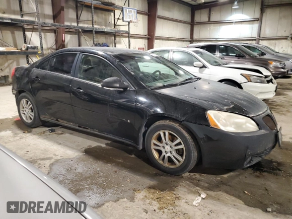 2007 Pontiac G6 1SV Value Leader with VIN 1G2ZF58B174257829, listed as a Copart auction lot 88193025 with 230,770 mi miles and Salvage title. Bid and sale history available at DreamBid. Image 4.