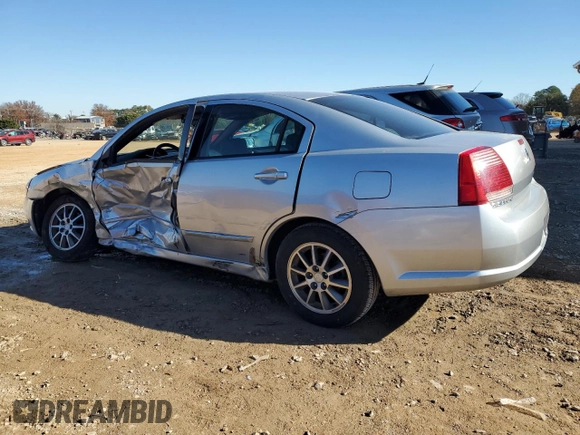 2004 Mitsubishi Galant LS with VIN 4A3AB56S74E139150, listed as a Copart auction lot 84652224 with 148,835 mi miles and Salvage Title. Bid and sale history available at carsss.com. Image 2.