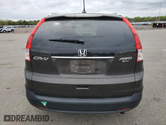 2013 Honda CR-V EX-L z VIN 5J6RM4H77DL024038, wystawiony jako Copart lot #55598335 z przebiegiem 99 753 mil mil oraz Szkody całkowita. Historia ofert i sprzedaży dostępna na DreamBid. Obrazek 6.