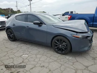 2023 Mazda 3 2.5 Turbo with VIN JM1BPBJY9P1612271, listed as a Copart auction lot 72905584 with 19,544 mi miles and Salvage title. Bid and sale history available at DreamBid. Image 4.