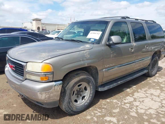 2001 GMC Yukon XL SLE with VIN 3GKFK16T01G144130, listed as a IAAI auction lot 41908702 with 263,081 mi miles. Bid and sale history available at carsss.com. Image 2.