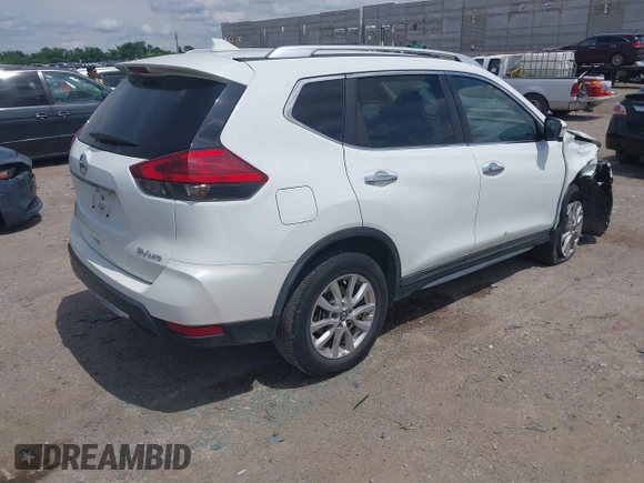 2017 Nissan Rogue S with VIN KNMAT2MV4HP546185, listed as a IAAI auction lot 42488948 with 98,636 mi miles and . Bid and sale history available at DreamBid. Image 4.