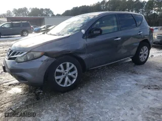 2013 Nissan Murano S with VIN JN8AZ1MWXDW309609, listed as a Copart auction lot 88061425 with 173,170 mi miles and Salvage Title. Bid and sale history available at carsss.com. Image 1.
