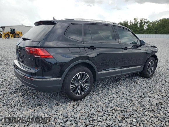2024 Volkswagen Tiguan Wolfsburg Edition with VIN 3VVAB7AX5RM222435, listed as a Copart auction lot 60470315 with 5,301 mi miles and Salvage title. Bid and sale history available at DreamBid. Image 3.
