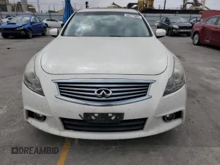 2013 Infiniti G37 Journey with VIN JN1CV6AP2DM717076, listed as a Copart auction lot 56371665 with 96,045 mi miles and Salvage title. Bid and sale history available at DreamBid. Image 5.