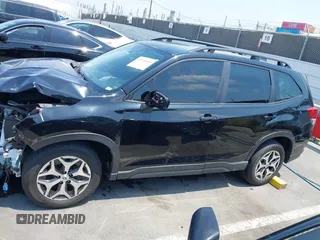 2023 Subaru Forester Premium with VIN JF2SKADC7PH438380, listed as a IAAI auction lot 42736499 with 23,989 mi miles and . Bid and sale history available at DreamBid. Image 15.