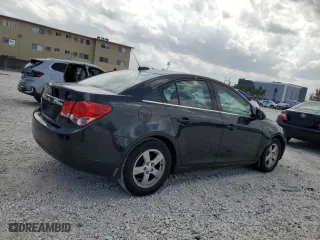2015 Chevrolet Cruze LT with VIN 1G1PC5SB3F7268907, listed as a Copart auction lot 52423495 with 101,156 mi miles and Salvage Title. Bid and sale history available at carsss.com. Image 3.