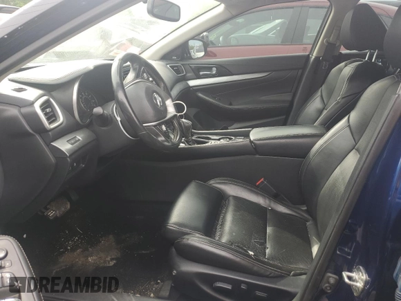 2018 Nissan Maxima S z VIN 1N4AA6AP2JC376348, wystawiony jako Copart lot #57716175 z przebiegiem 80 469 mil mil oraz Szkoda całkowita • Salvage title. Historia ofert i sprzedaży dostępna na DreamBid. Obrazek 7.