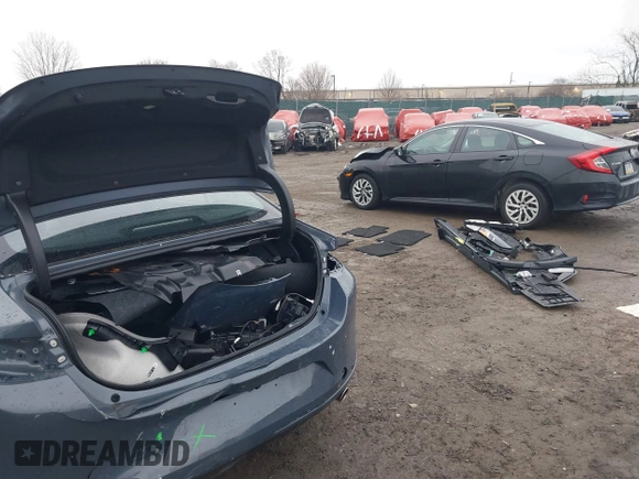 2025 Mazda 3 S Carbon Edition with VIN JM1BPBCM4S1760993, listed as a IAAI auction lot 41446098 with 102 mi miles and . Bid and sale history available at DreamBid. Image 12.