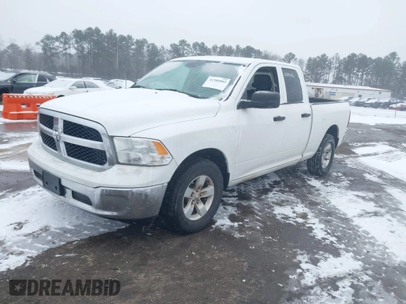 2020 Ram 1500 Classic Tradesman with VIN 1C6RR6FG3LS151774, listed as a IAAI auction lot 41589802 with 131,550 mi miles. Bid and sale history available at carsss.com. Image 17.