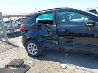 2021 Ford EcoSport SE z VIN MAJ3S2GE6MC447043, wystawiony jako IAAI lot #41878148 z przebiegiem 42 931 mil mil oraz . Historia ofert i sprzedaży dostępna na DreamBid. Obrazek 6.