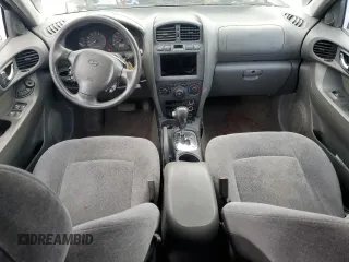 2004 Hyundai Santa Fe GLS with VIN KM8SC13D04U682926, listed as a Copart auction lot 53651575 with 182,317 mi miles and Salvage Title. Bid and sale history available at DreamBid. Image 8.