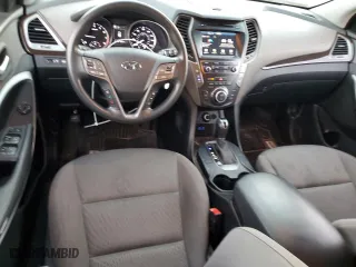 2019 Hyundai Santa Fe XL SE with VIN KM8SM4HF1KU299745, listed as a Copart auction lot 82123234 with 128,543 mi miles and Salvage Title. Bid and sale history available at carsss.com. Image 8.