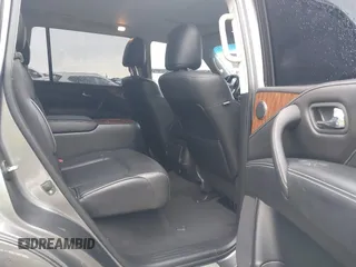 2018 Infiniti QX80 with VIN JN8AZ2NFXJ9664942, listed as a IAAI auction lot 41817171 with 126,294 mi miles. Bid and sale history available at carsss.com. Image 8.