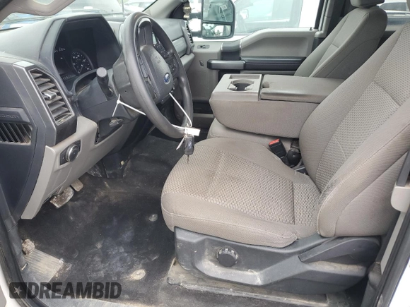2022 Ford F-250 XL with VIN 1FT7X2B64NEC90745, listed as a Copart auction lot 51038895 with 135,094 mi miles and Clean Title. Bid and sale history available at DreamBid. Image 7.