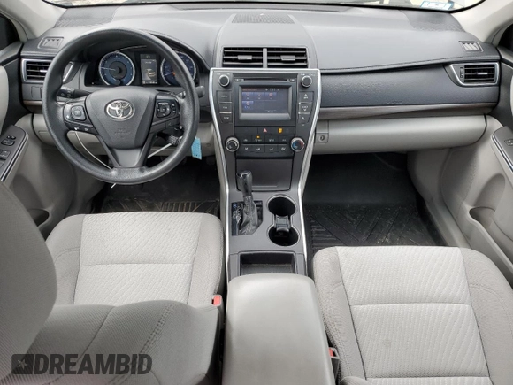 2016 Toyota Camry XLE with VIN 4T1BF1FKXGU263617, listed as a Copart auction lot 54695175 with 158,340 mi miles and Salvage Title. Bid and sale history available at DreamBid. Image 8.