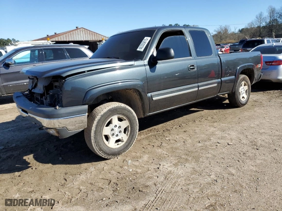 2003 Chevrolet Silverado 1500 LT with VIN 1GCEK19T73E278744, listed as a Copart auction lot 46355815 with 231,451 mi miles and Salvage Title. Bid and sale history available at carsss.com. Image 1.
