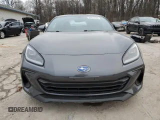 2023 Subaru BRZ Limited with VIN JF1ZDBF11P8707472, listed as a Copart auction lot 82019124 with 4,826 mi miles and Salvage Title. Bid and sale history available at carsss.com. Image 5.