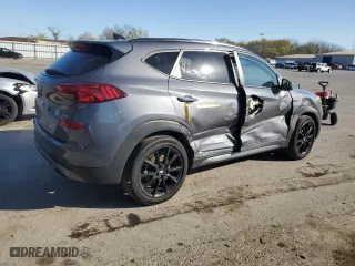 2019 Hyundai Tucson SEL with VIN KM8J3CAL1KU018987, listed as a Copart auction lot 53253645 with 108,527 mi miles and Salvage Title. Bid and sale history available at carsss.com. Image 3.