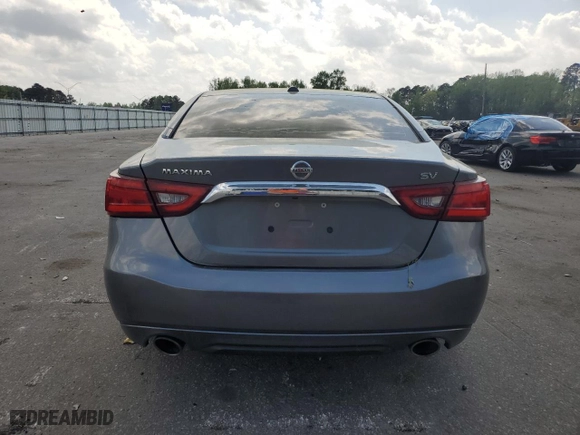 2017 Nissan Maxima Platinum with VIN 1N4AA6AP8HC381628, listed as a Copart auction lot 51847215 with 181,313 mi miles and Salvage Title. Bid and sale history available at carsss.com. Image 6.