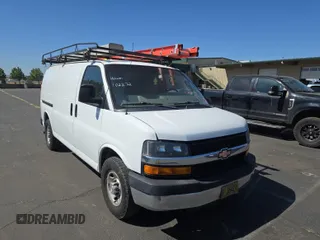 2015 Chevrolet Express Cargo with VIN 1GCZGTCG7F1172459, listed as a IAAI auction lot 42836177 with 156,729 mi miles and . Bid and sale history available at DreamBid. Image 4.