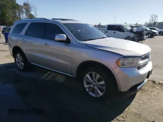 2013 Dodge Durango Crew with VIN 1C4SDHDT7DC539851, listed as a Copart auction lot 48538045 with Not Provided miles and Salvage Title. Bid and sale history available at carsss.com. Image 4.