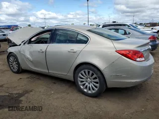 2011 Buick Regal CXL RL1 z VIN 2G4GN5ECXB9207046, wystawiony jako Copart lot #58045965 z przebiegiem 129 898 mil mil oraz Szkoda całkowita • Salvage title. Historia ofert i sprzedaży dostępna na DreamBid. Obrazek 2.