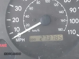 2000 Toyota Corolla VE with VIN 1NXBR12E5YZ369711, listed as a IAAI auction lot 42550174 with 273,785 mi miles and . Bid and sale history available at DreamBid. Image 16.
