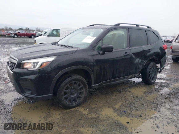 2019 Subaru Forester Premium with VIN JF2SKAEC6KH551325, listed as a IAAI auction lot 41623331 with 88,727 mi miles. Bid and sale history available at carsss.com. Image 2.