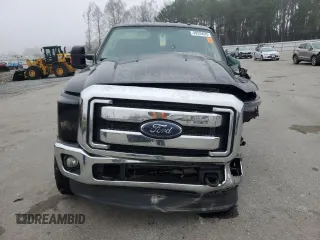 2012 Ford F-250 XL with VIN 1FT7W2BTXCEC92408, listed as a Copart auction lot 49335635 with 218,785 mi miles and Salvage Title. Bid and sale history available at DreamBid. Image 5.