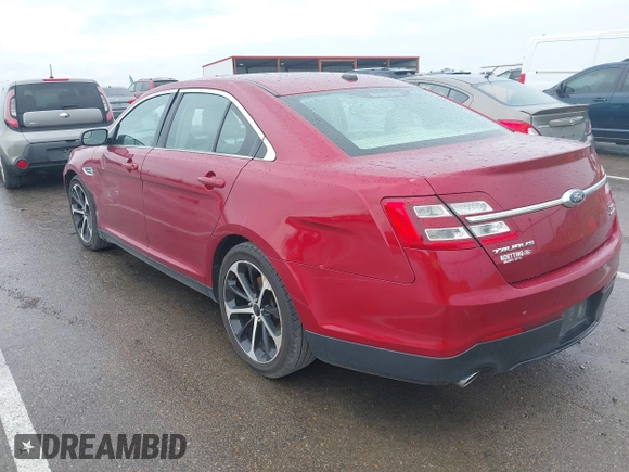 2014 Ford Taurus SEL z VIN 1FAHP2E83EG125622, wystawiony jako IAAI lot #42204238 z przebiegiem 134 032 mil mil oraz . Historia ofert i sprzedaży dostępna na DreamBid. Obrazek 3.