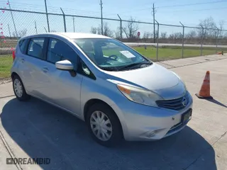 2016 Nissan Versa Note S with VIN 3N1CE2CP0GL359707, listed as a IAAI auction lot 41770069 with 119,503 mi miles. Bid and sale history available at carsss.com. Image 1.